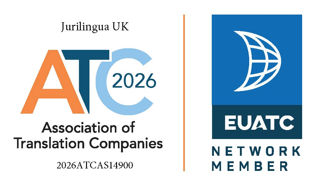 Association of Translation Companies (ATC) – Corporate Member : Jurilingua London – Corporate Member of the Association of Translation Companies (ATC), UK